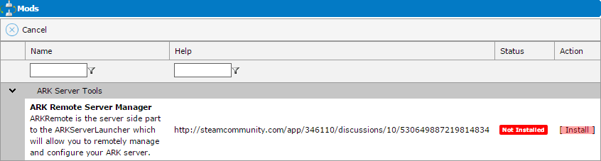 Mod Manager